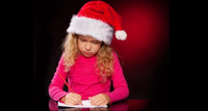 Писмото на това момиченце до Дядо Коледа ще ви разплаче: Мама каза че си болен!