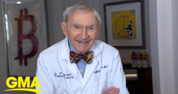 101-годишен лекар разкри тайната на дълголетието