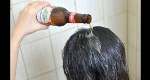 Ето какво се случва когато използвате бира вместо балсам за коса - ще се изненадате: