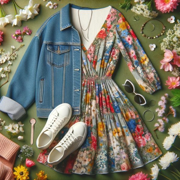 Пролетен стил: Изборът на идеалното облекло за всеки ден