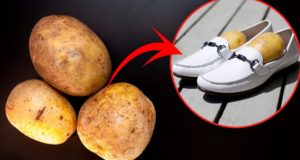 Защо баба слагаше обелени пресни картофи в обувките си през нощта?