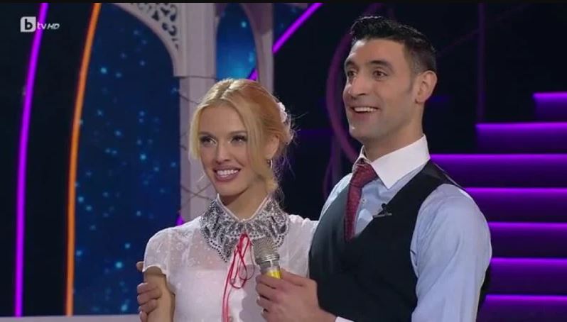 Zagovor sreshty Natali Trifonova v Dancing Stars