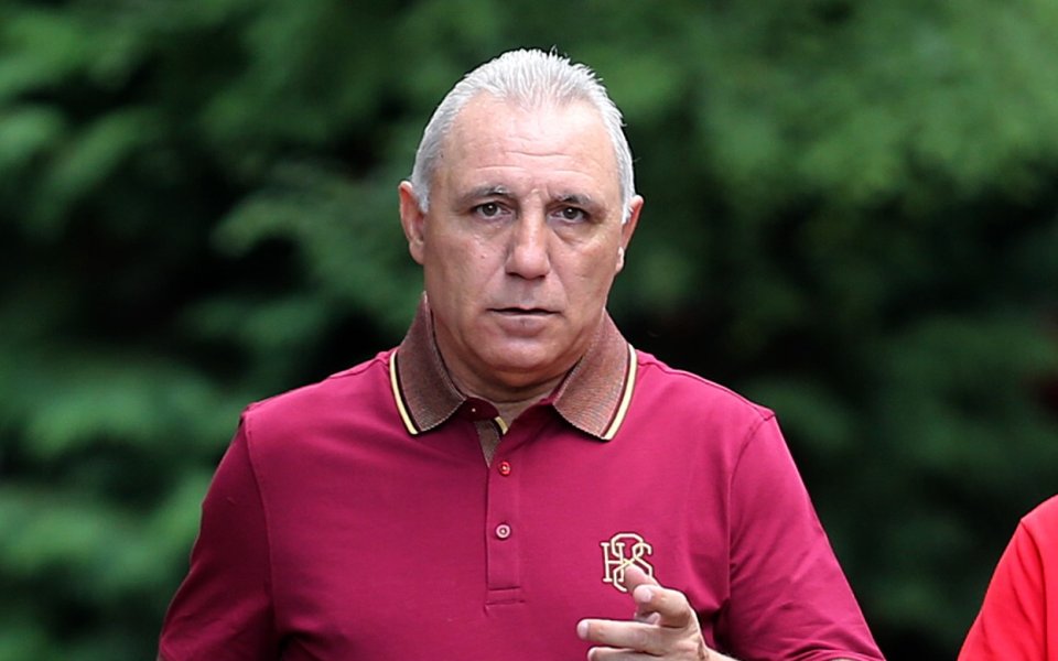 Hristo Stoichkov za Shengen