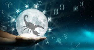 Mistichna Luna na Skorpiona