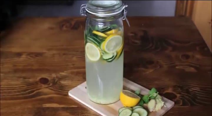 Limon i Gazirana voda za otslabvane
