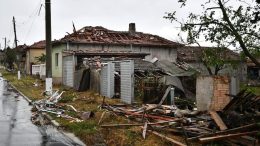 Tornado udari Slivensko