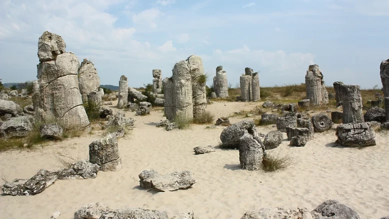 Edinstvenata pustinq v Balgaria