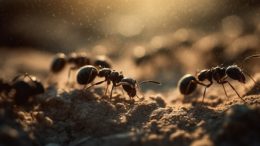 Edinstveniqt nachin da se oturvete ot mravkite