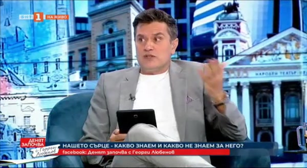 Georgi Lubenov s grozna zaplaha v efir