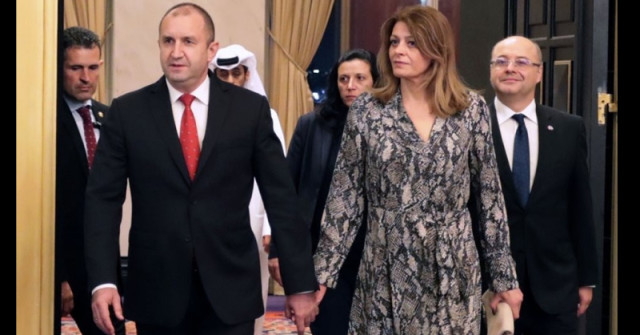 Rumen Radev se obqsni v lubov na Desislava