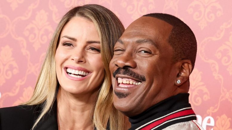 Eddie Murphy se ojeni za model