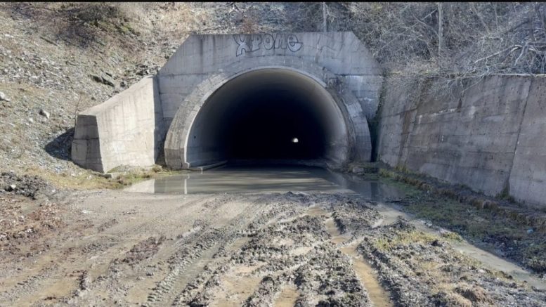 Изоставеният тунел, който свързва Северна с Южна България