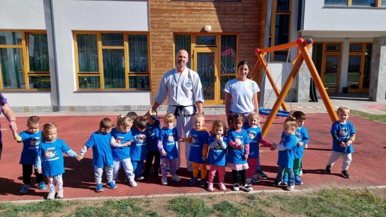 Европейски ден на спорта в ДГ Здравец