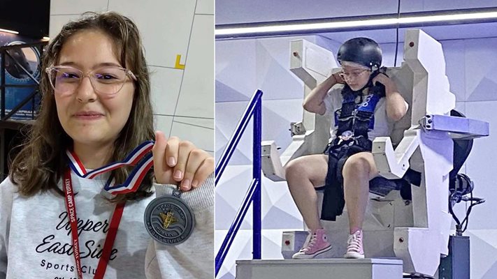 13-годишната Теа която прослави България по света: Ако НАСА ме покани веднага политам в Космоса