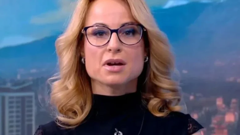 Цънцарова се оля! Всички са в потрес от това което стори в ефир! СНИМКИ
