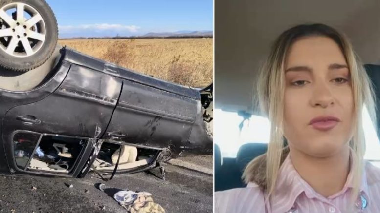 Малвина от „Игри на волята” не стигна до телевизията заради ужасна катастрофа