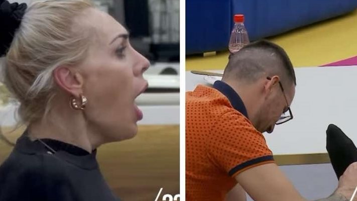 Биг Брадър е дъното! Ивонне иска Марио да я пипа между краката