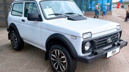 Вижте как изглежда новата Lada Niva Sport