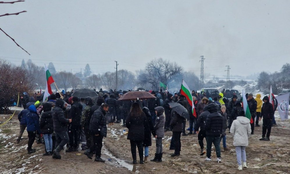 Протест в подкрепа на животните