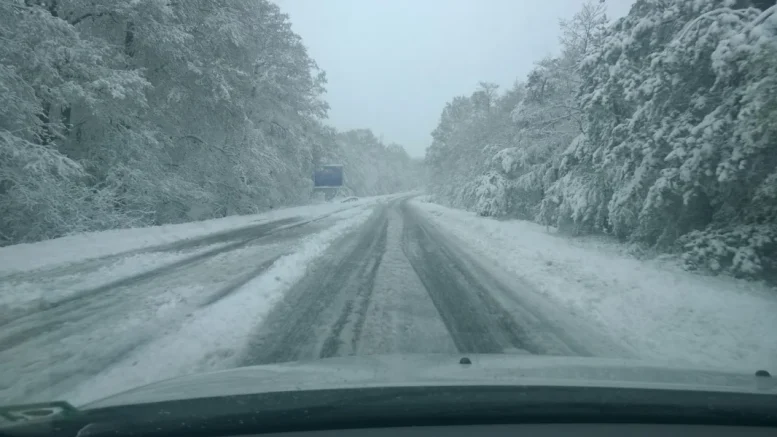 Зимата се завръща с пълна сила от тази нощ: ето до кога