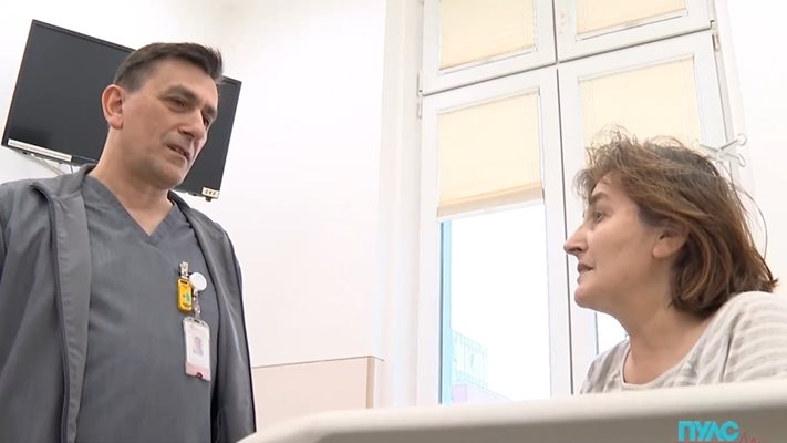 ЧУДО! Лекари спасиха българка получила инсулт и инфаркт едновременно