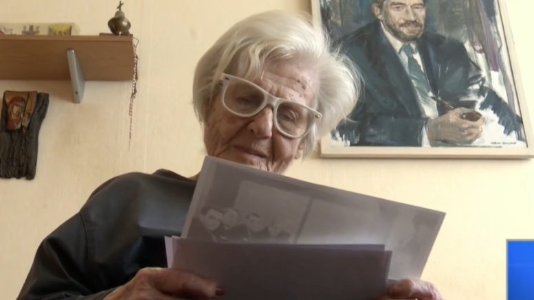 94-годишната Ефросина Сеизова дари 40 хиляди лева на СУ за стипендии за журналисти