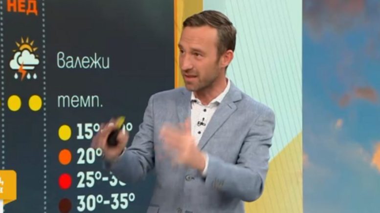 Василковски предупреди: В средата на май ще е като през март