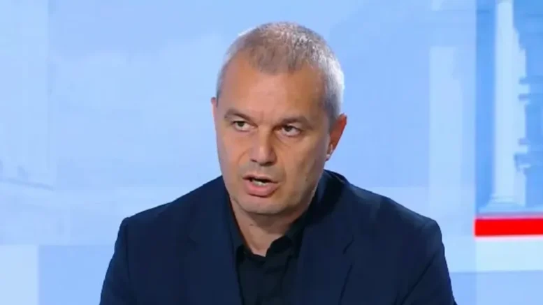 Костадинов: Крайно време е агентът на ЦРУ Христо Грозев да бъде вкаран в затвора