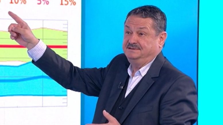 Проф. Георги Рачев: От събота трупешката скачаме в лятото