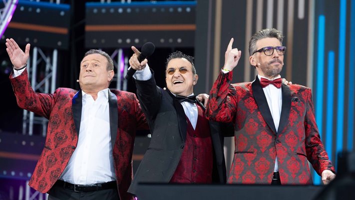 Финалът на "Капките" бил на косъм от провал (МНОГО СНИМКИ)