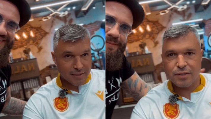Валери Божинов: Няма да прикривам белите си коси
