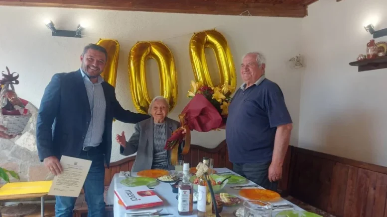 100-годишната баба Спаса от Цалапица: Тайната на дълголетието е доброто отношение към хората