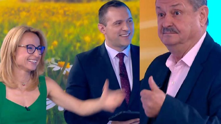 Проф. Рачев предупреди за „бум-бум”, Цънцарова ще му носи баница