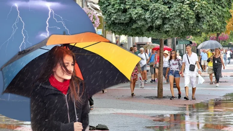 На 14 и 15 юни се гответе: Връхлитат бури и градушки