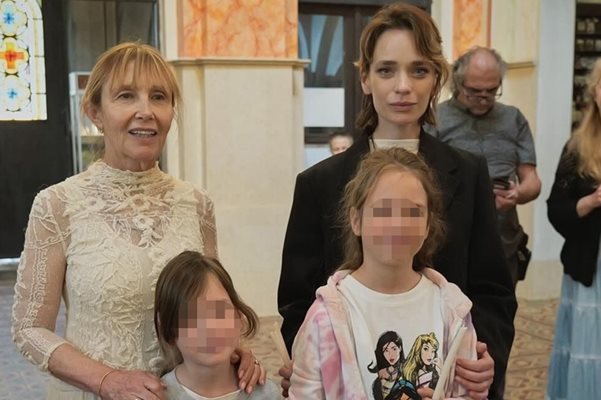Ирена Милянкова ходи на литургия с Ирен Кривошиева всяка неделя