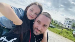 Бащата на Сияна скъса всички сърца в мрежата, отговори и за майката на дъщеря си