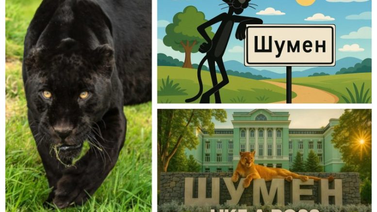 Звезда и в YouTube: Измислиха песен за шуменската пума ВИДЕО