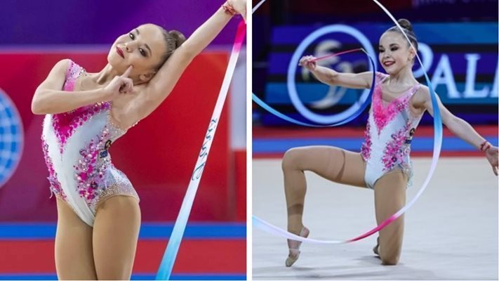 НАШАТА ГОРДОСТ! Стилияна Николова отново на върха