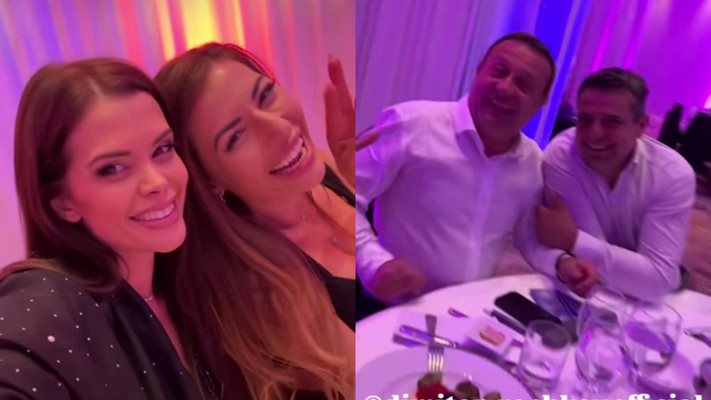 Преслава на сватба с Рачков и гаджето му