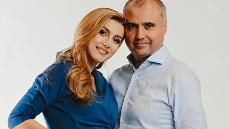 Ето я жената на Маестрото след раждането