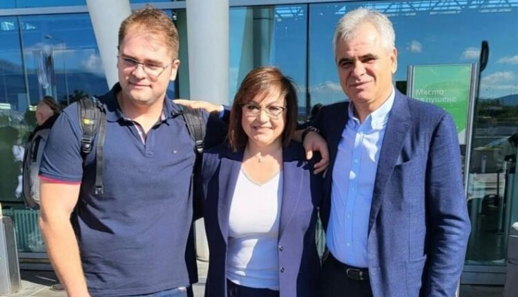 Синът на Корнелия Нинова със 180 хил. долара заплата