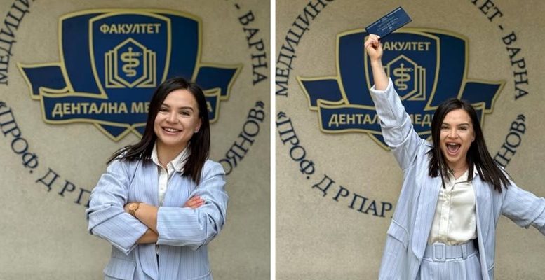 Анджи от "Игри на волята" стана доктор