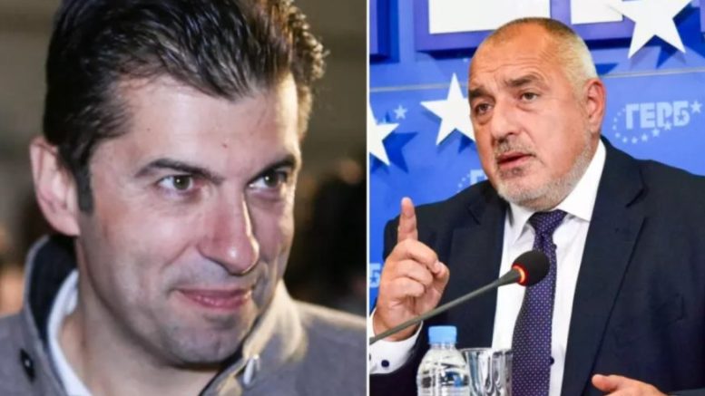 Бойко Борисов: Който нож вади, от нож умира!