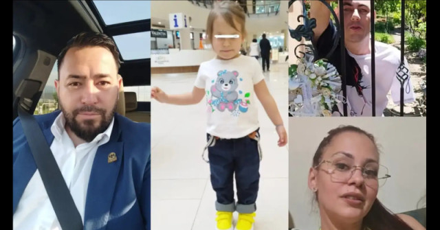 Отчаян баща вече 50 дни търси 4-годишната си дъщеричка отвлечена от майката и новият й мъж