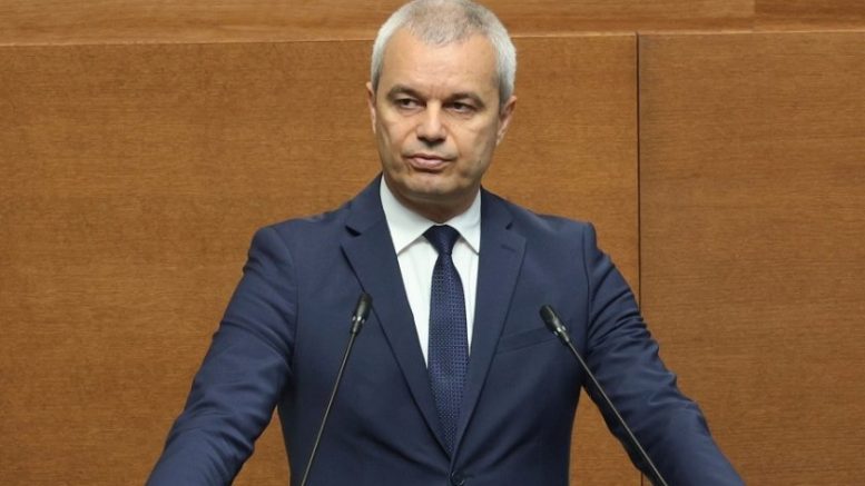 Костадин Костадинов: Когато "Възраждане" получи властта ще извади България от Еврозоната!