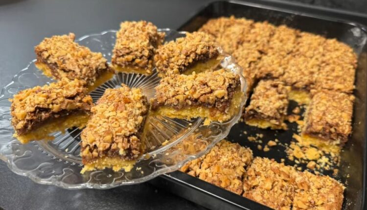Лондонски сладкиш - изискан вкус а е супер лесен! Приготвя се за минути а удоволствието трае дълго след последната хапка: