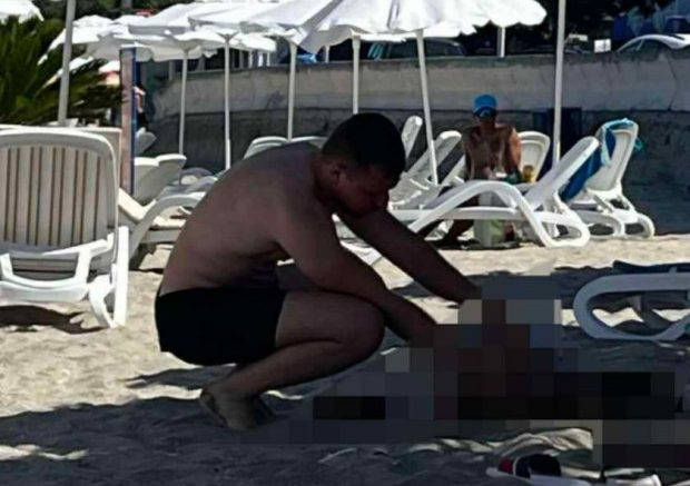 Мъж изпадна в клинична смърт на плаж в Поморие приятелката му припадна но съдбата ги спаси