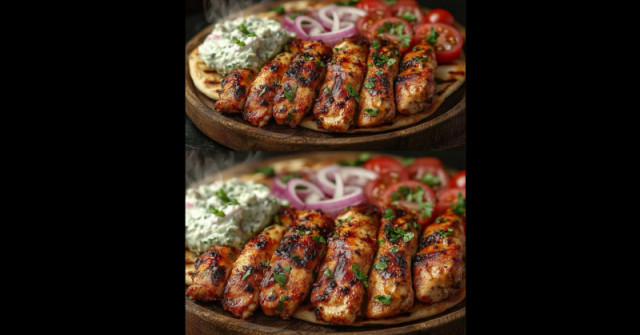 Сочен пилешки гирос с дзадзики - даже в Гърция не съм яла по-вкусен!
