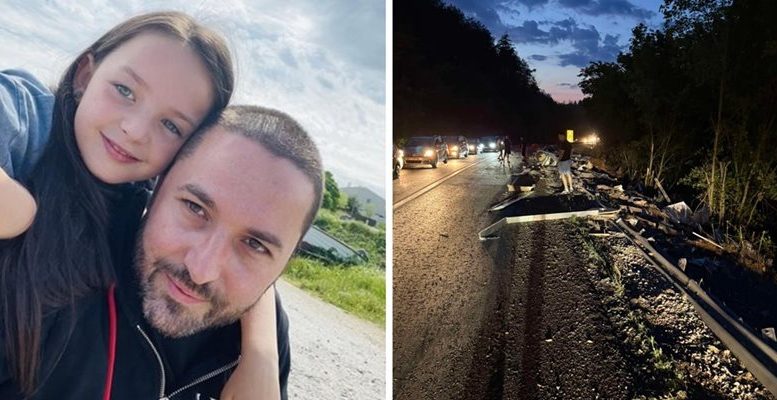 Бащата на Сияна: Пиян шофьор на камион си изсипа товара и продължи с пълна газ