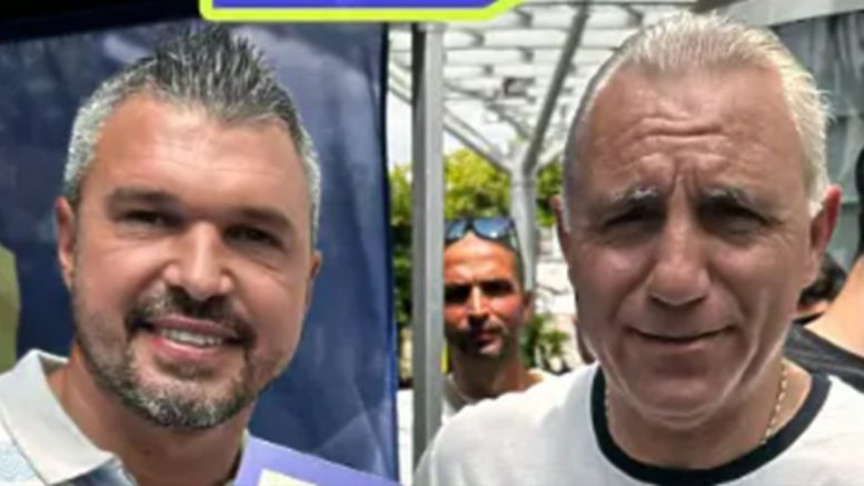Подарък от Божинов за Стоичков смая България